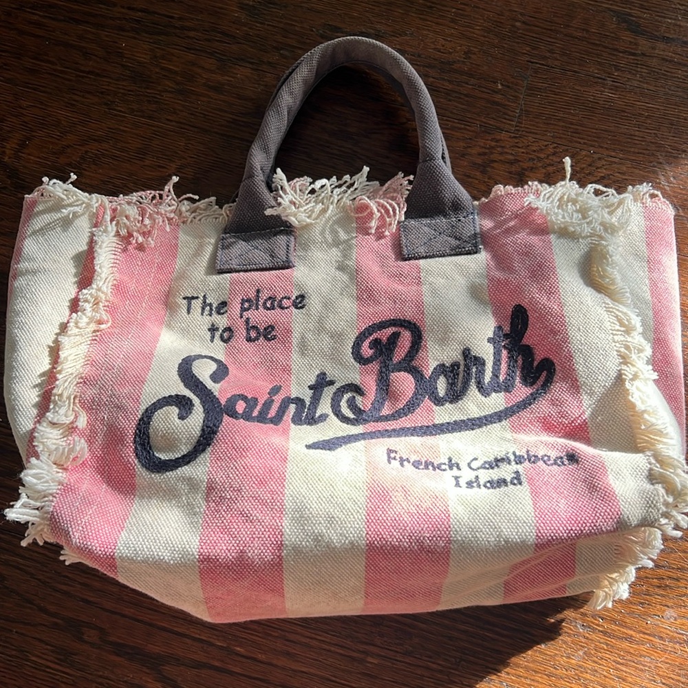Mc2 Saint Barth beach bag